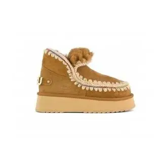 MOU BOTA MOU 681002A/COG ESKIMO 18 PLATFORM RHINESTONES