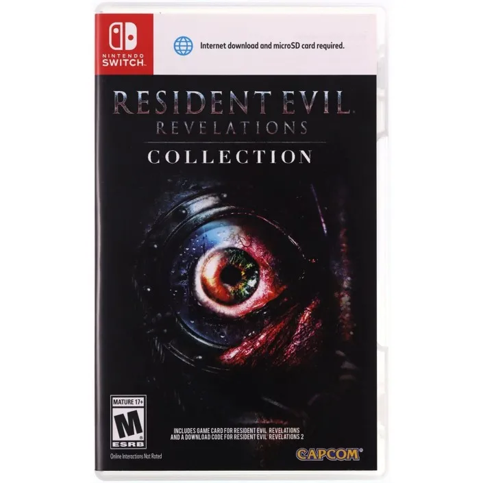 Juego Resident Evil Revelations Collection para Nintendo Switch | Importación USA Nuevo - Original - Precintado PAL EU - Nuevo Original Precintado