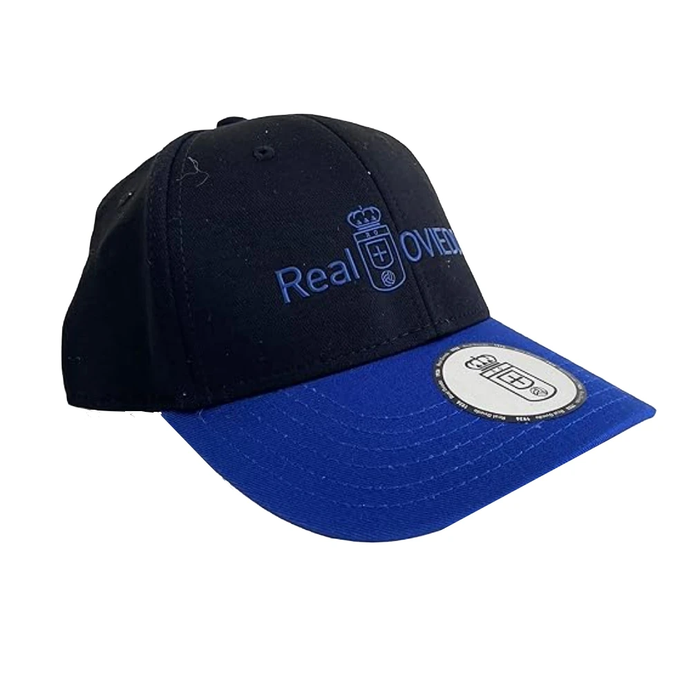 Real Oviedo cap Premium black man 78326