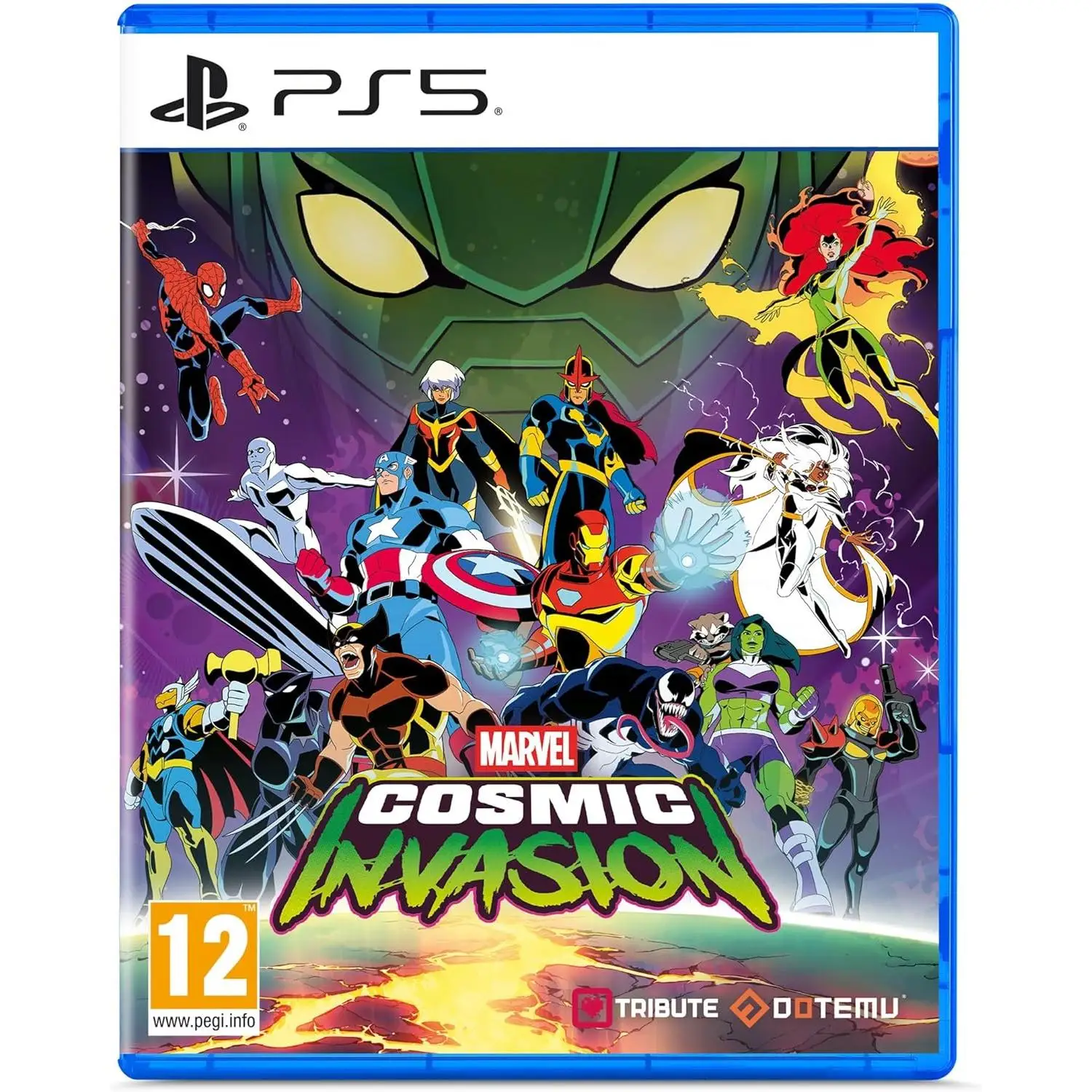 Meridiem Clara/Negra Marvel Cosmic Invasion Ps5 - Imagen 5