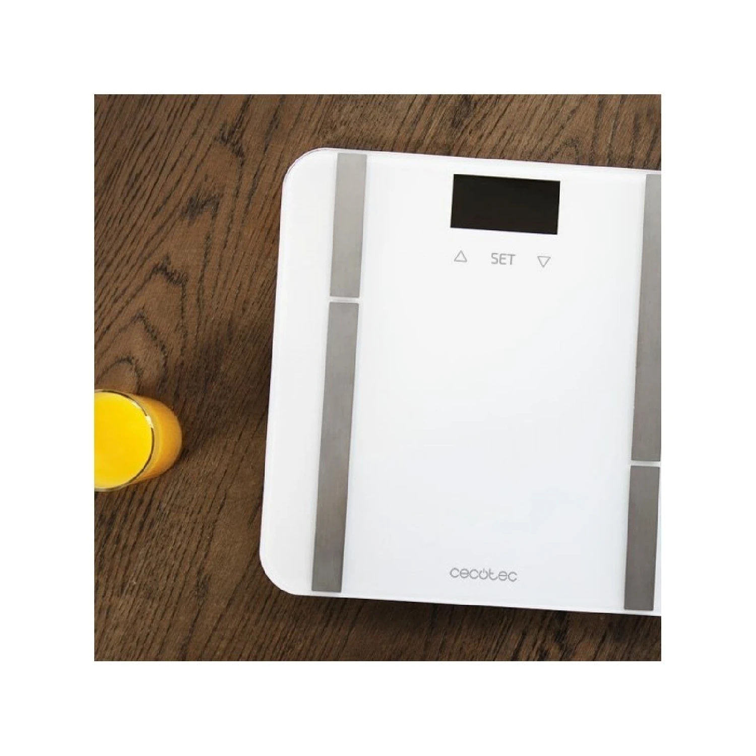 Digital Surface Precision 9400 Full Healthy bathroom scale. High precision safety tempered glass platform LCD display maximum capacity 180kgr tape measure