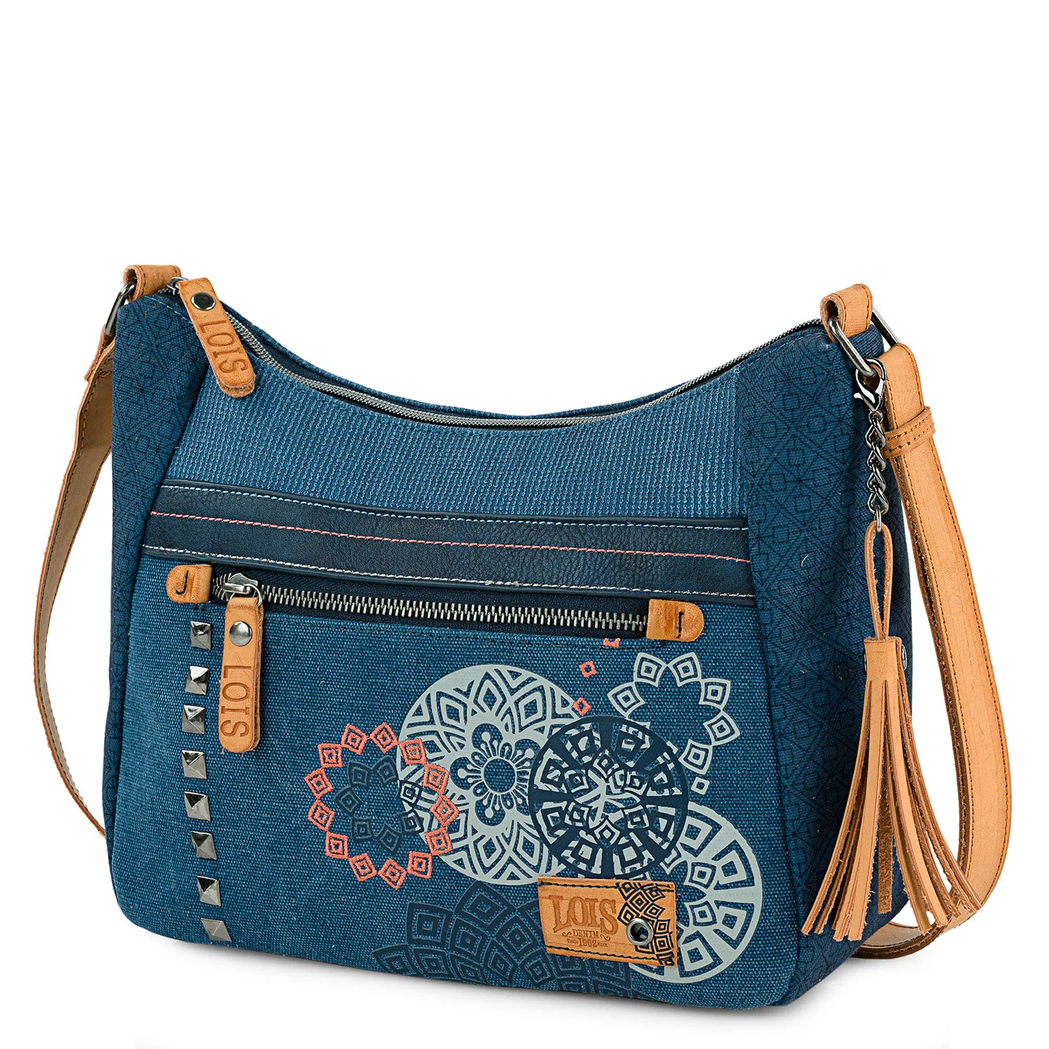 Bolso Bandolera Mujer - Bolso Mujer Pequeño De Marca. Bolso Lois Mujer - Bolsos Bandolera Mujer De Piel Sintética - Bolso Mujer Bandolera De Uso Diario - Bolso Pequeño Mujer 310556