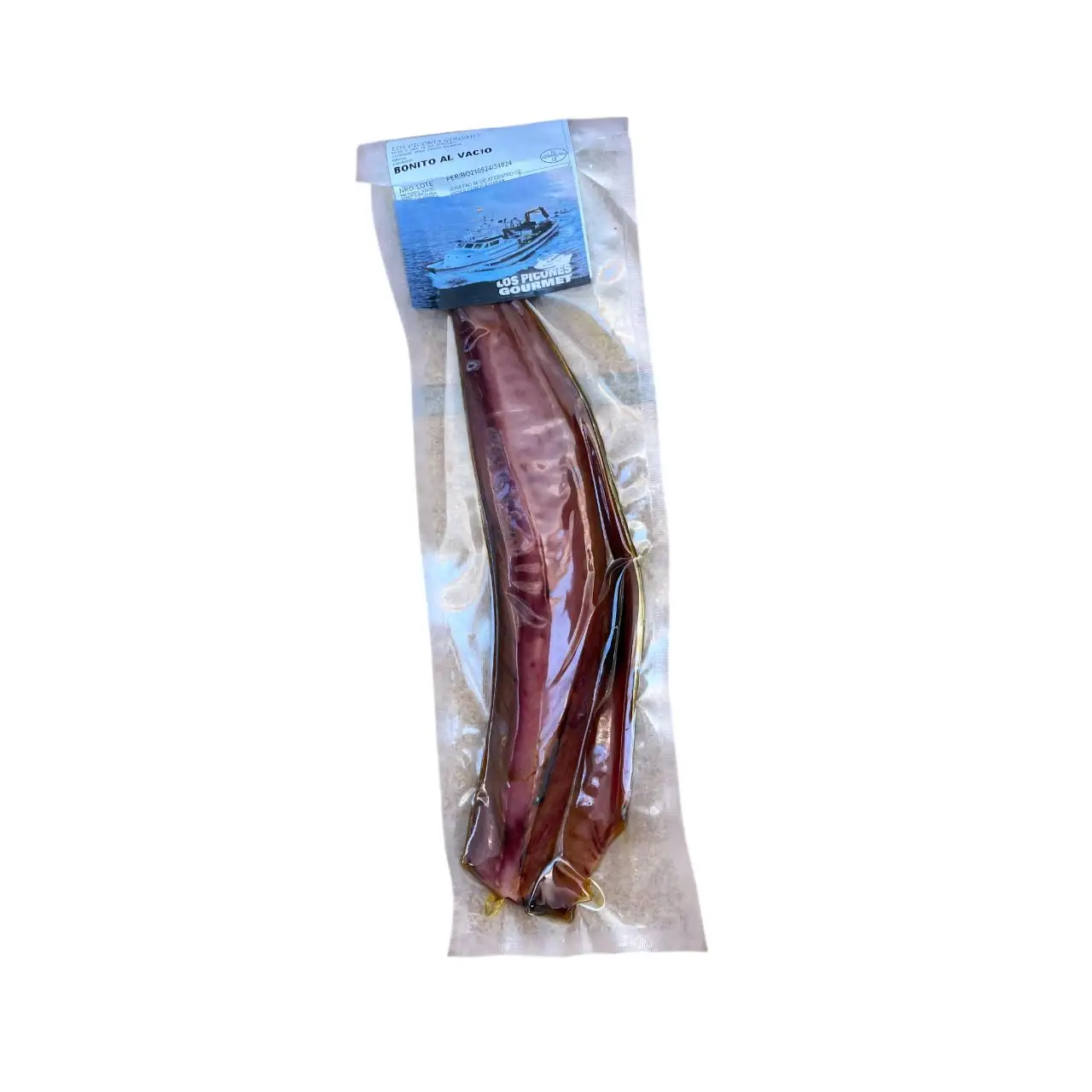 Los Picones Gourmet® Lomo de Bonito Entero Salado Artesanal de Mazarrón I 210 gramos Aprox.