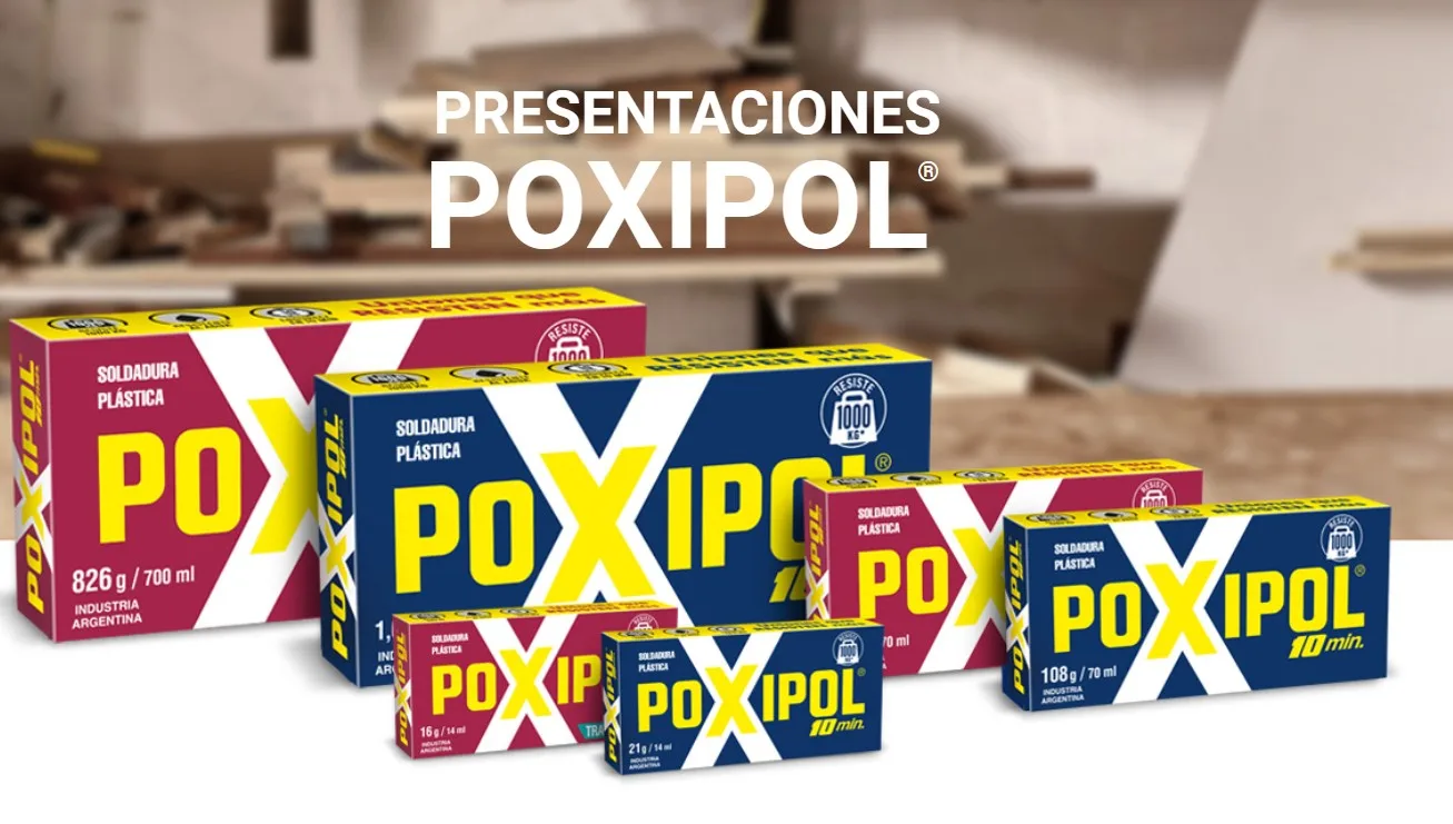 Transparent poxipol - epoxy glue 2 components 16gr