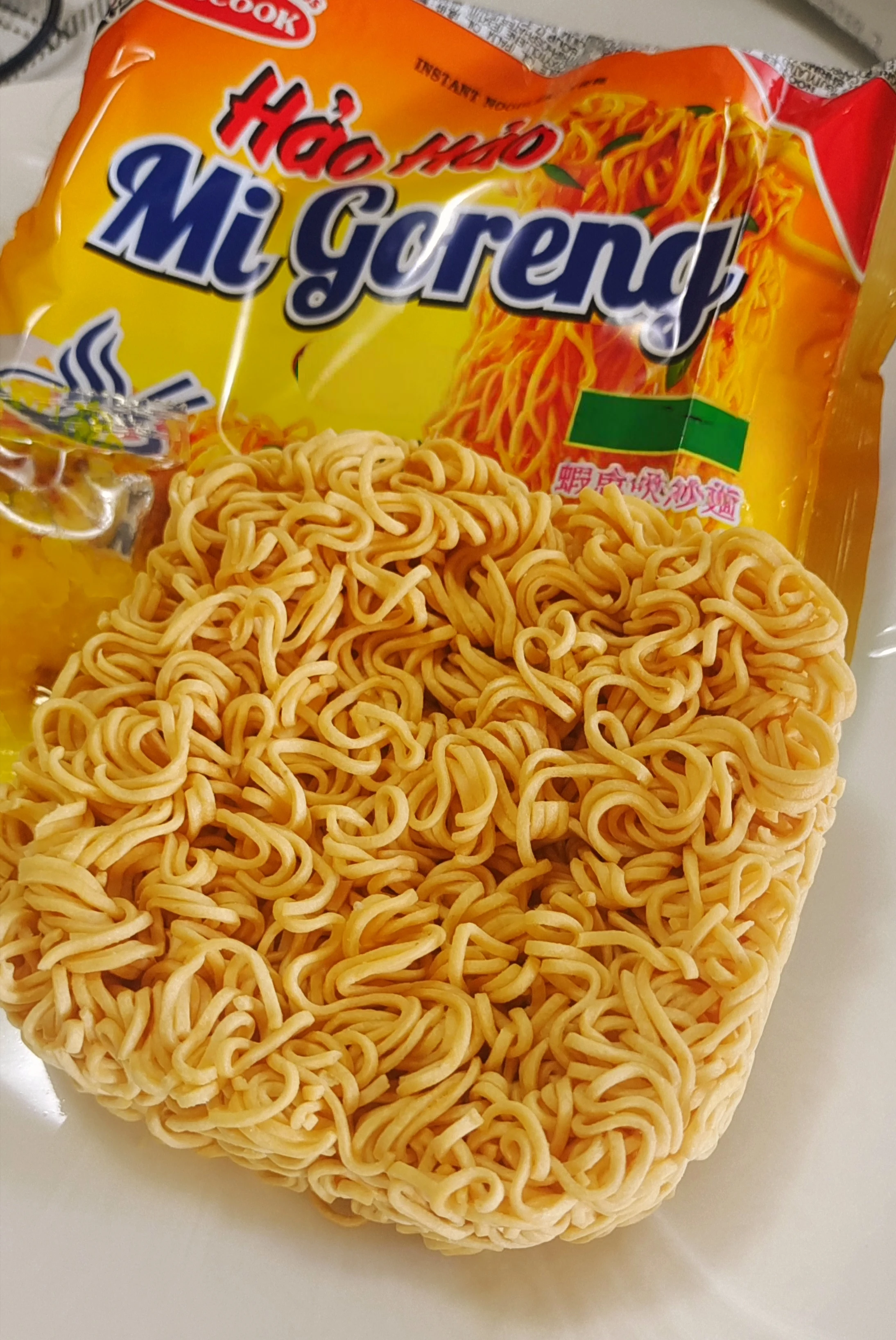 (ACECOOK) HAO instant noodles with vegetable flavor 75G