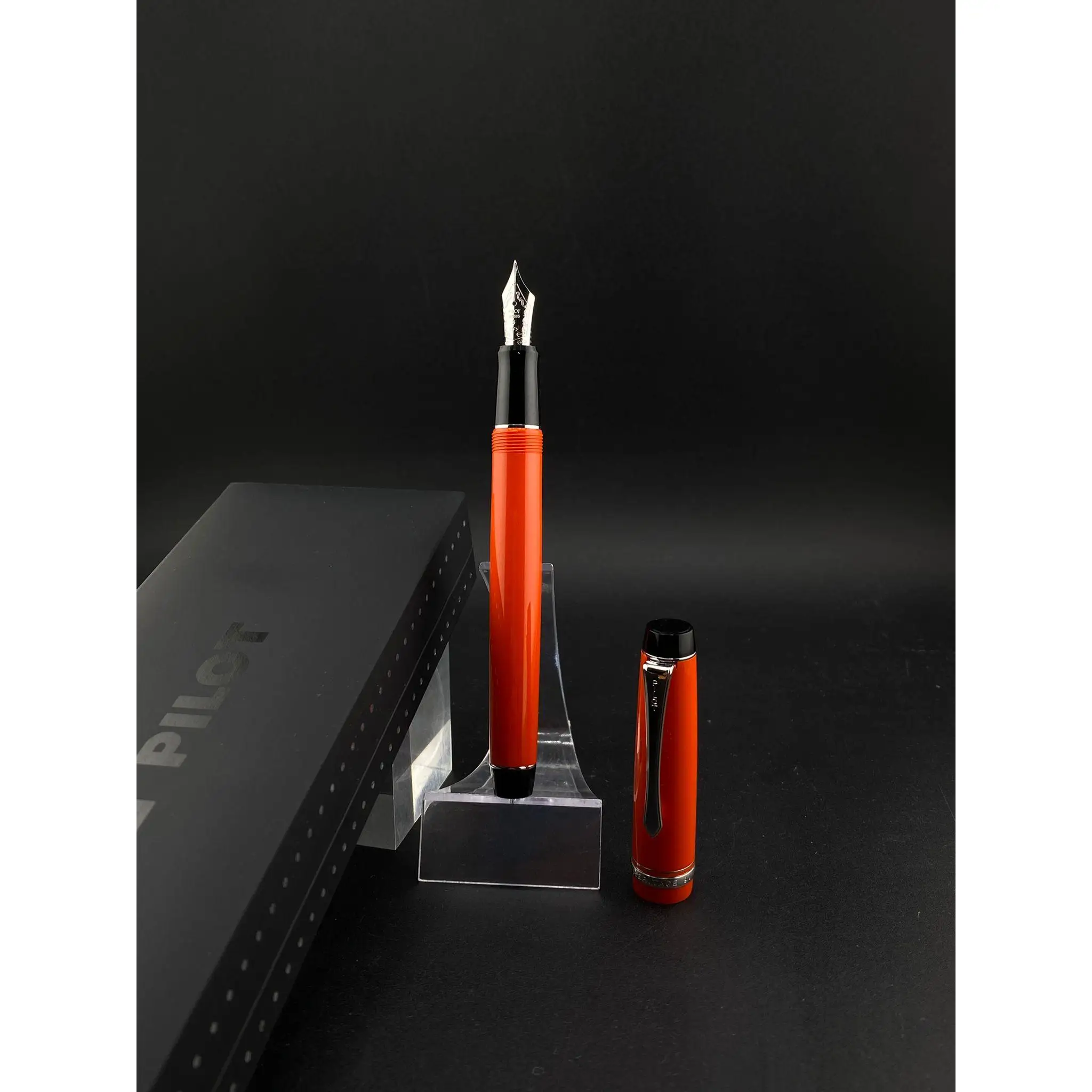 Pluma Estilográfica Pilot Custom Heritage 91 Naranja