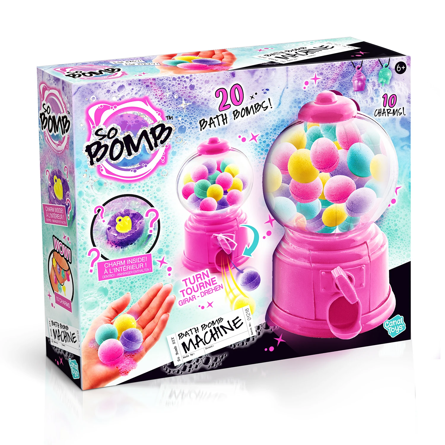 Bath Bomb Dispensador - SoBomb - Canal Toys - BBD045