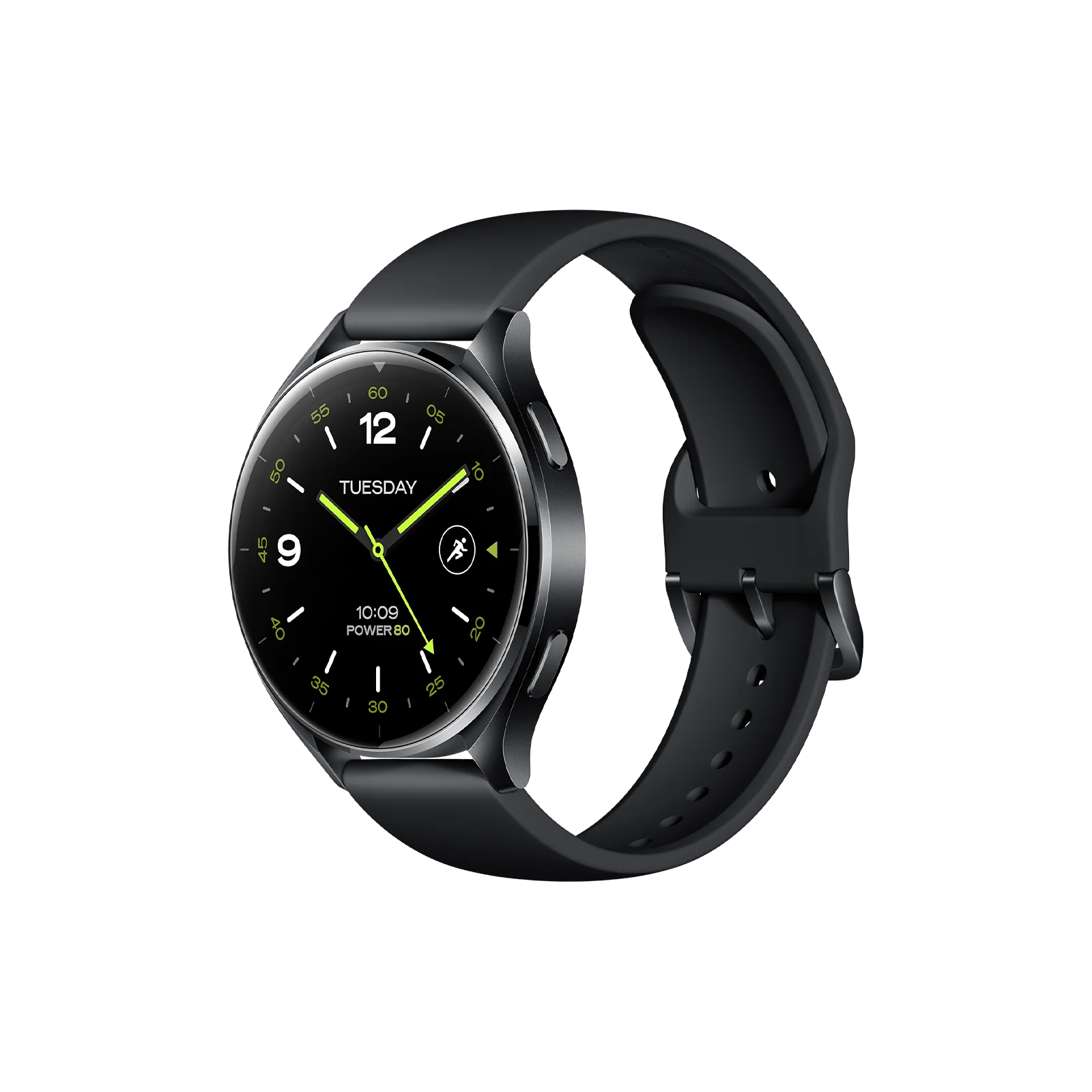 Official | Xiaomi Watch 2, Wear OS by Google, Con tecnología Snapdragon® W5+ Gen 1, Hasta 65 horas de duración de la batería con 32 GB de almacenamiento*, Tecnología avanzada de monitorización de la salud de 12 canales* 3