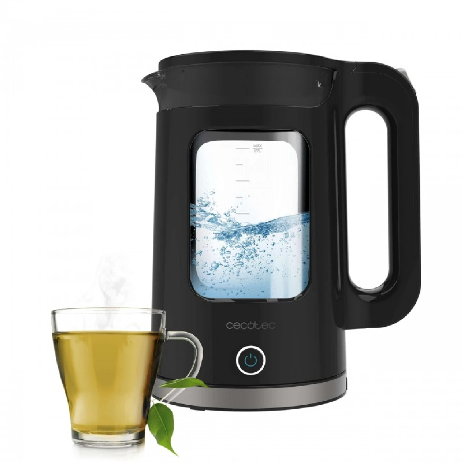 Cecotec Hervidor De Agua Thermosense 330 Glassy