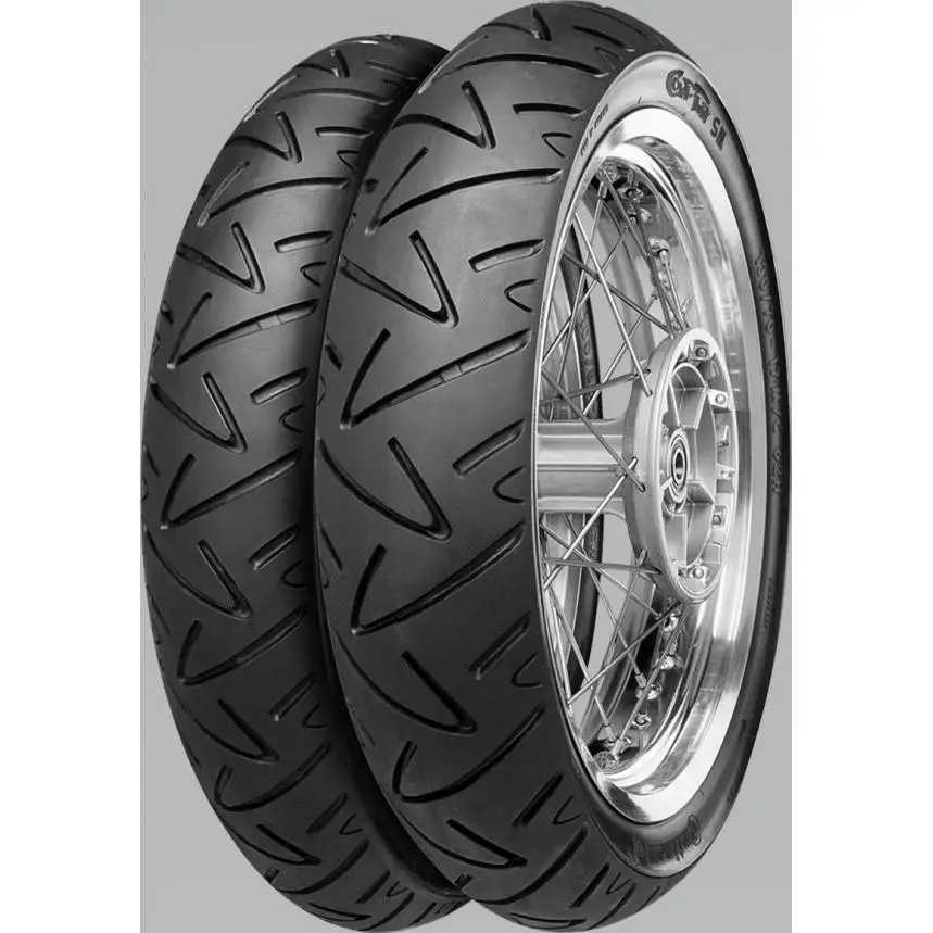 Neumático Moto Continental 3.50 -10 59M Contitwist Tl