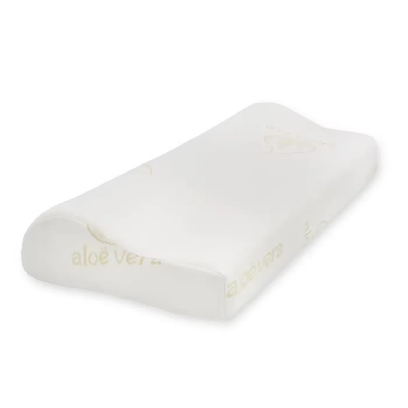 Almohada Cervical viscoelástica 70cm x 33cm, Reduce Dolores cervicales y con la Forma ergonómica aporta una Total adaptabilidad