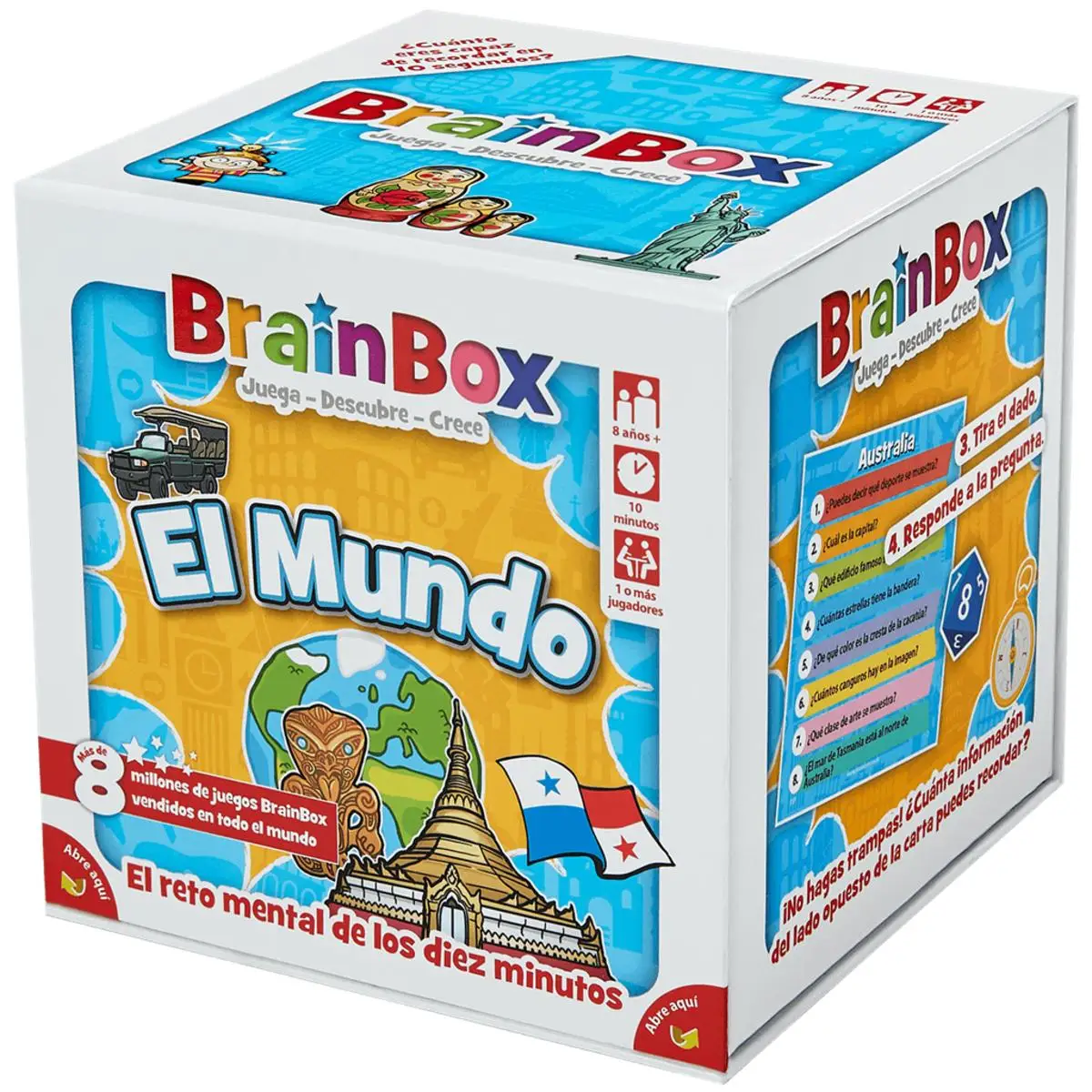 Asmodee - BrainBox El mundo