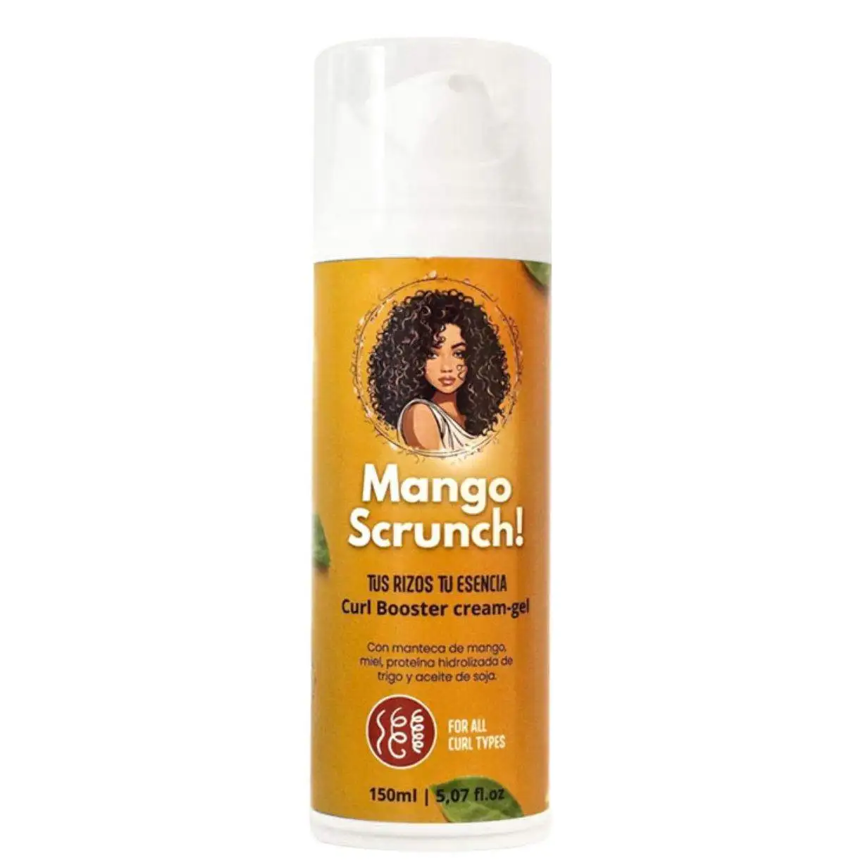 Anira Curls Mango Scrunch Curl Booster Cream-Gel 150ml Curls product for Curls definition and styling