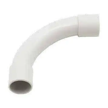 CODO UNION 90º M-25 DE PVC P/TUBO RIGIDO