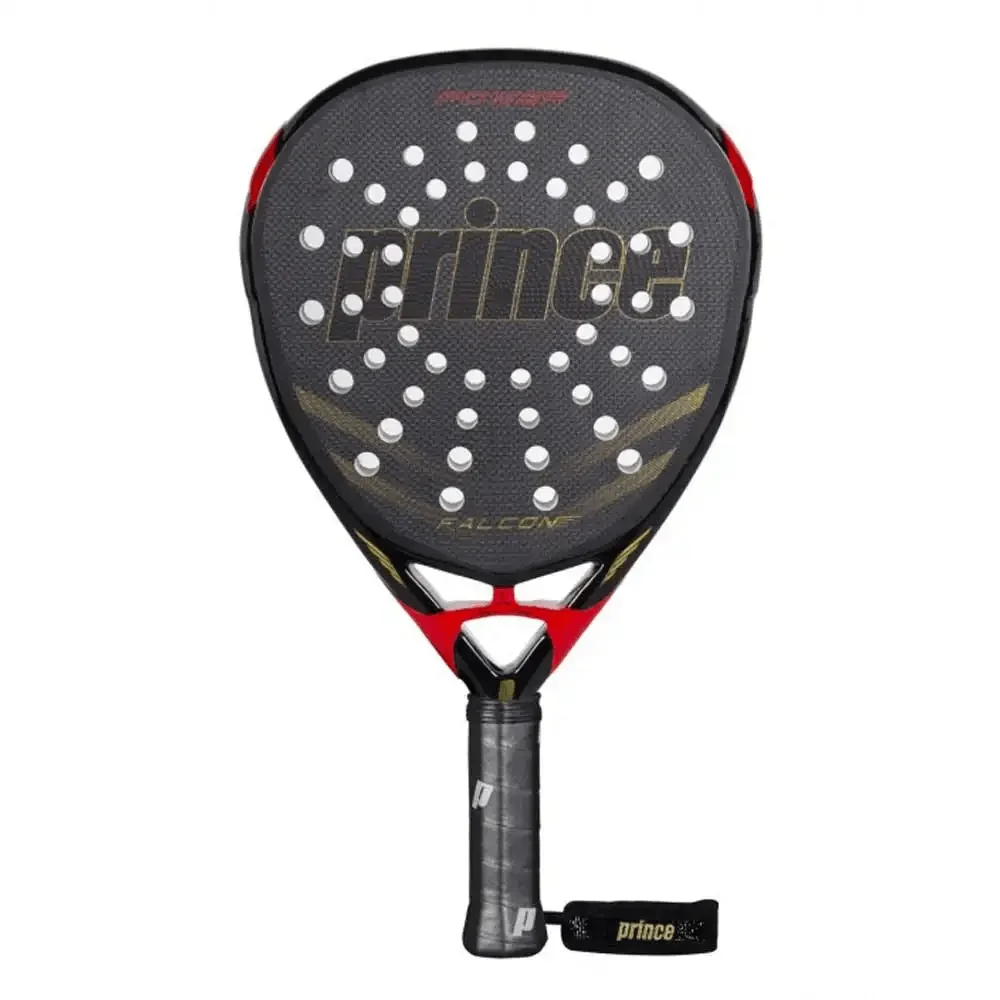 Pala de Pádel Prince Falcon de Alto Rendimiento con Tecnología Power Flex y Carbono 12K