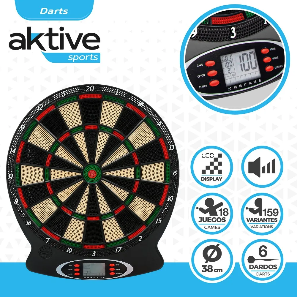 Electronic Diana multigame Aktive Sports