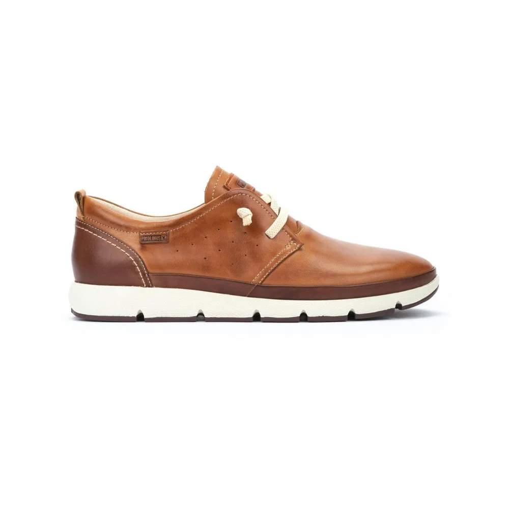 Zapatos Casual hombre PIKOLINOS 4266C1C250 BLUCHER ELASTICO BRANDY 34459 25V
