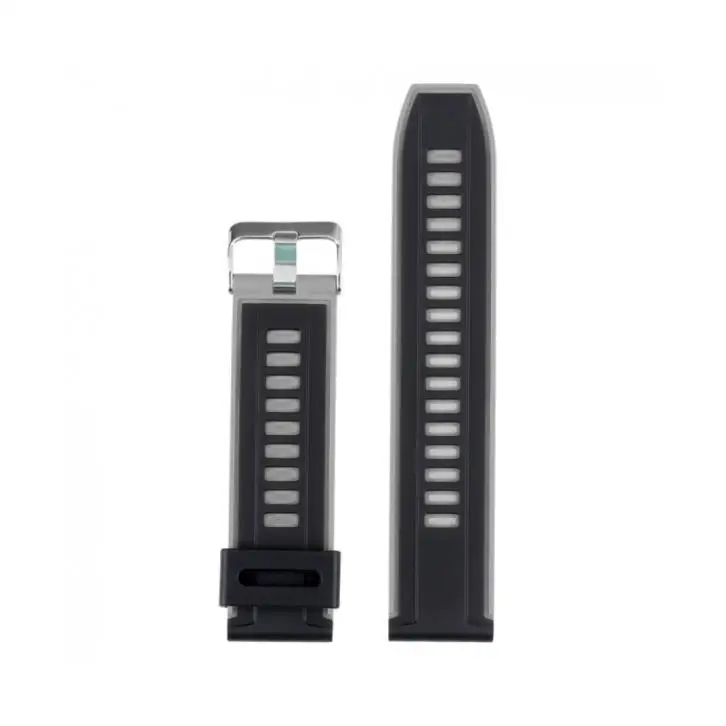 IMATICA LOS PALACIOS - Correa de Reloj Deportivo de Silicona Compatible con Samsung, Xiaomi, Garmin y Huawei - 22mm