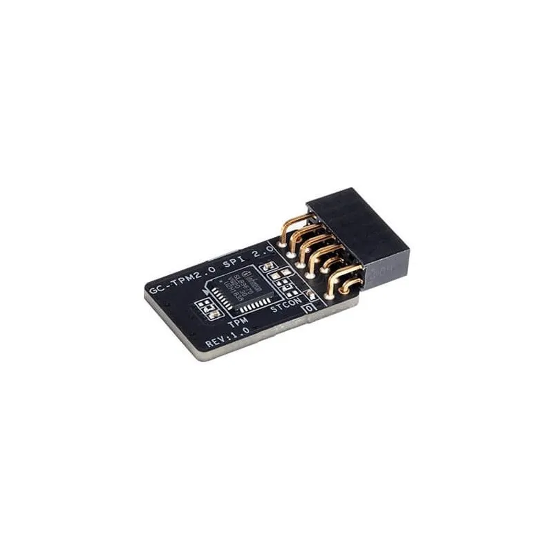 TPM GIGABYTE module GC-TPM2.0 SPI 2.0 COMPATIBLE with GIGABYTE plates with TPM connector