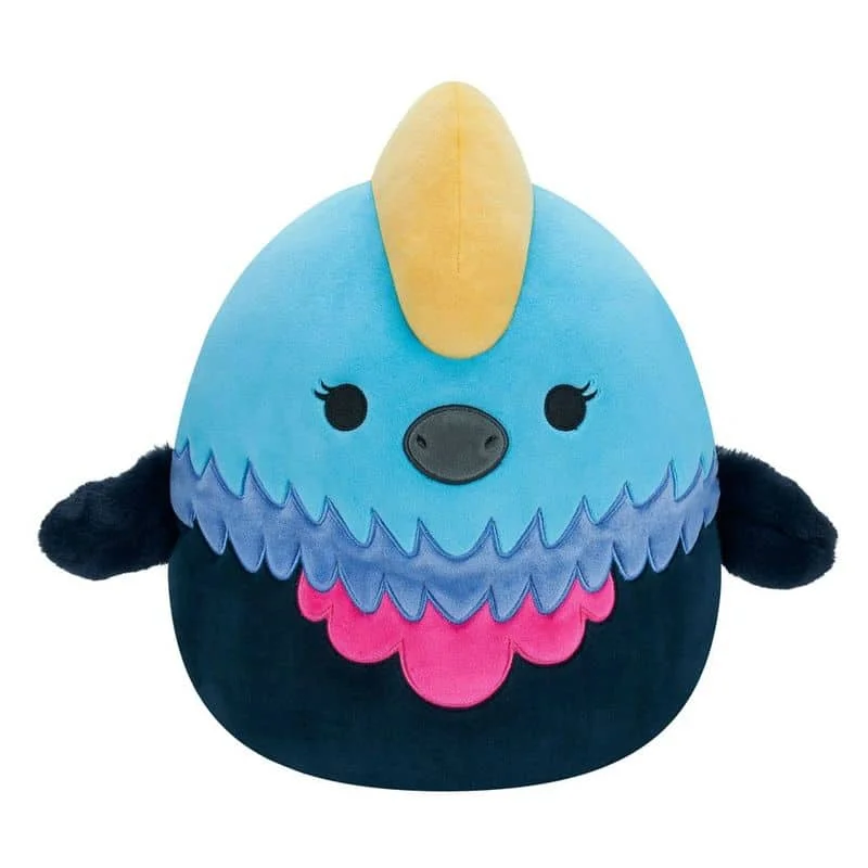 Toy Partner plush Squishmallows official Kasuar Melrose bird 30 Cm