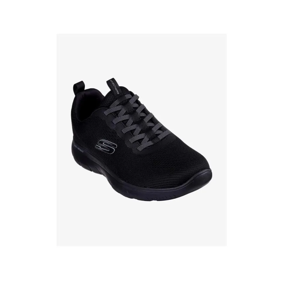 Sneakers Skechers Summits - Eckler Hombre Negro-negro