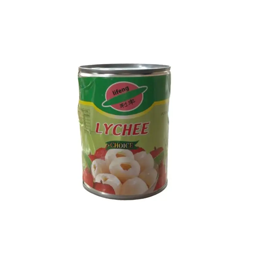Lychee en Almíbar Fresa China Yangmei en Almíbar 567g