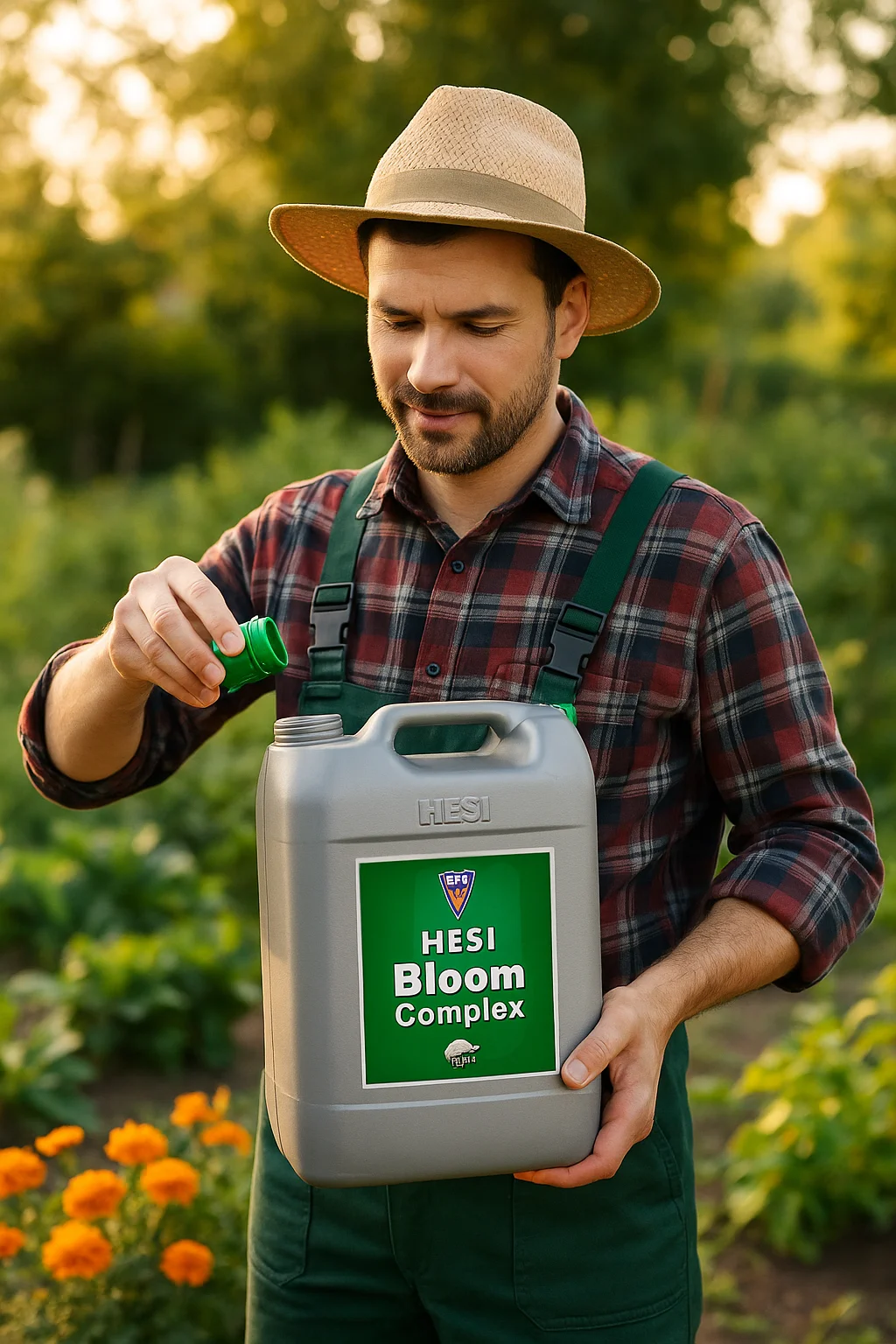 Hesi 5l flowering complex special mix to cover needs in the flowering period.