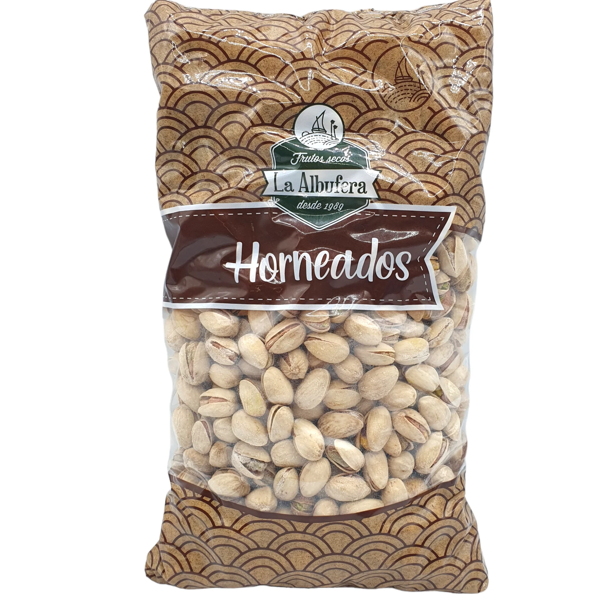 Pistachos Tostados Con Cascara - Bolsa Kilo - Pistacho Tostado La Albufera