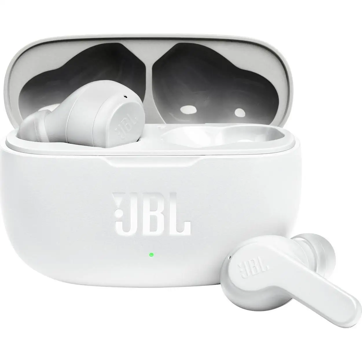 True Wireless headset-JBL Wave 200 TWS True Wireless button 5.0 Bluetooth up to 20 h IPX2 White