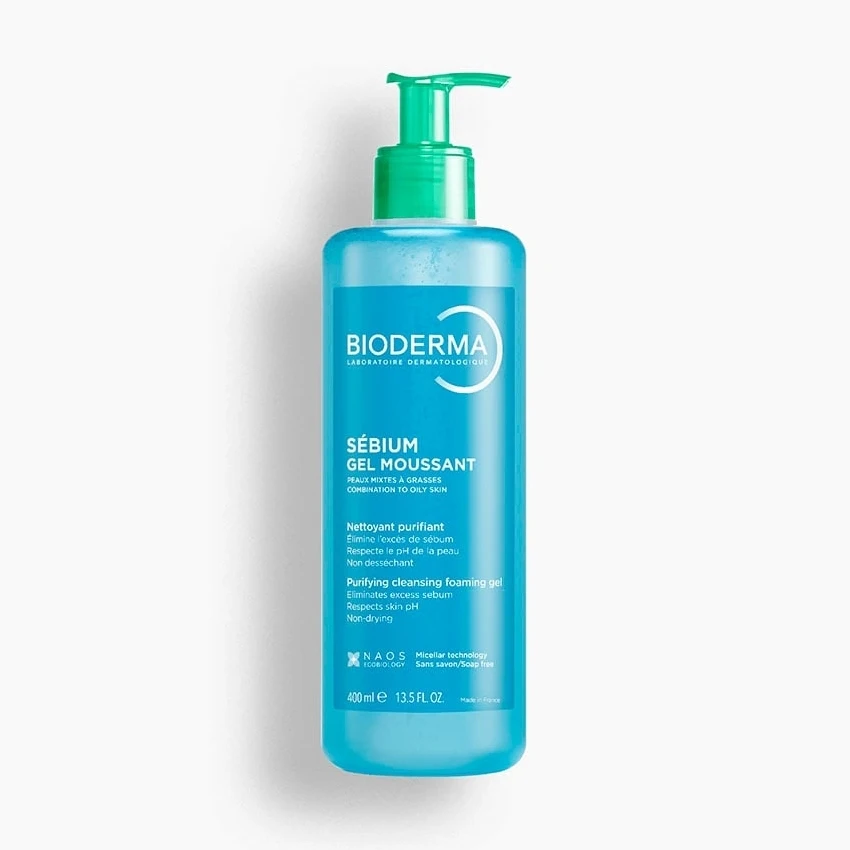 Bioderma Sebium Gel Moussant Limpiador Purificante 400 ml