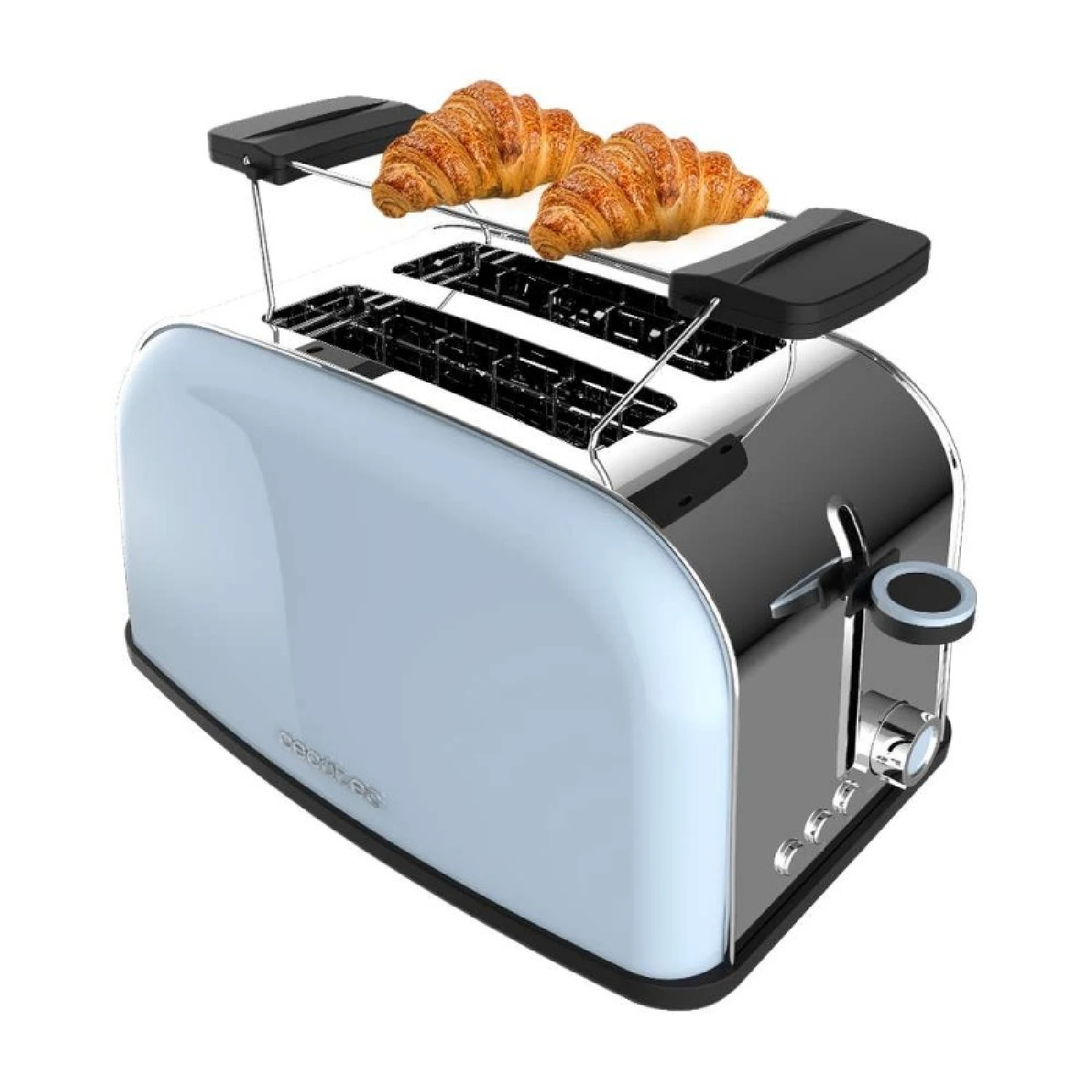 Cecotec vertical toaster toastin' time 850 blue