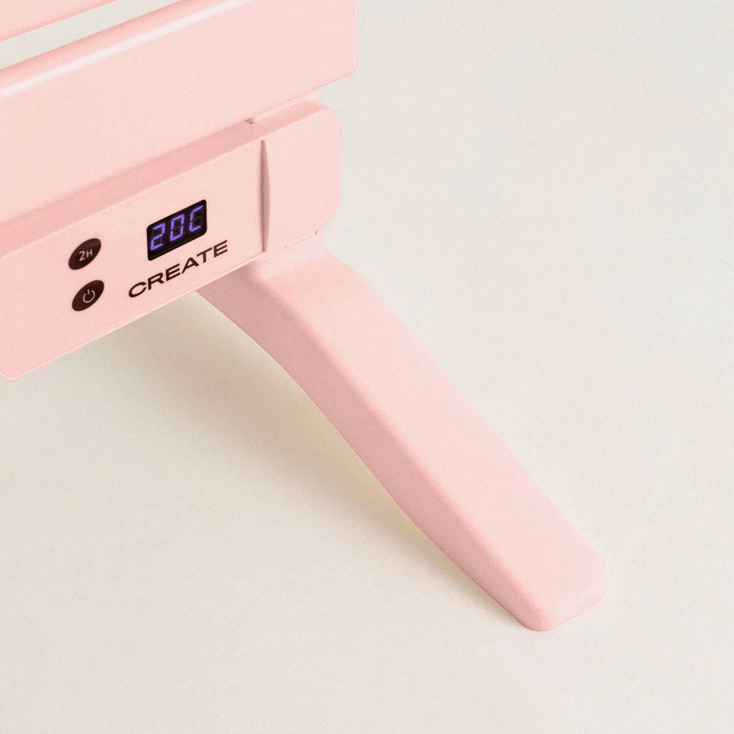 Create - Electric Wall Towel Rack with Legs and Extra Shelf - Warm Towel 500W