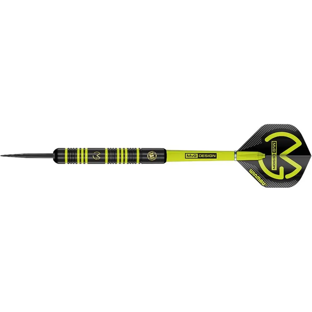 Winmau Michael Van Gerwen MvG Design Ambition 22gr brass 1233.22 brand, Winmau, diameter barrel, 7.6 to 8.0mm, barrel length, 55 to 59mm, weight, 20.0gr,Material, latondards, steel tip darts, Winmau tip steel