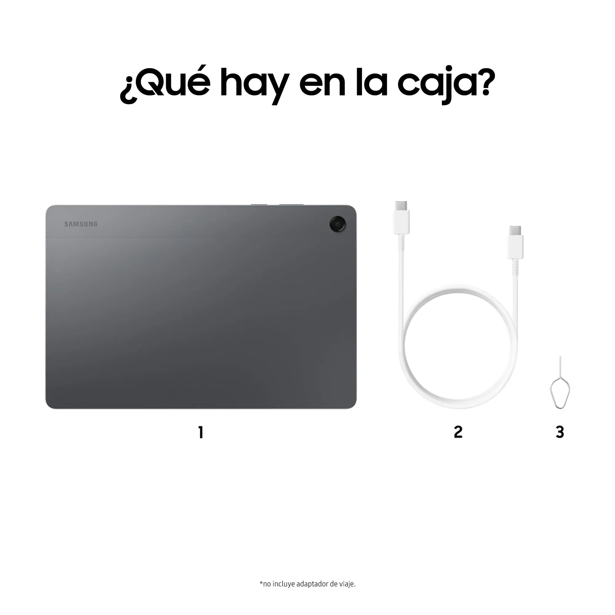 Samsung Galaxy Tab A11+ Wi-Fi 6GB+128GB, 8GB+256GB Tableta con IA, Pantalla de 11″ con 90 Hz, Altavoces Cuádruples Dolby, Versión de Taiwan 5