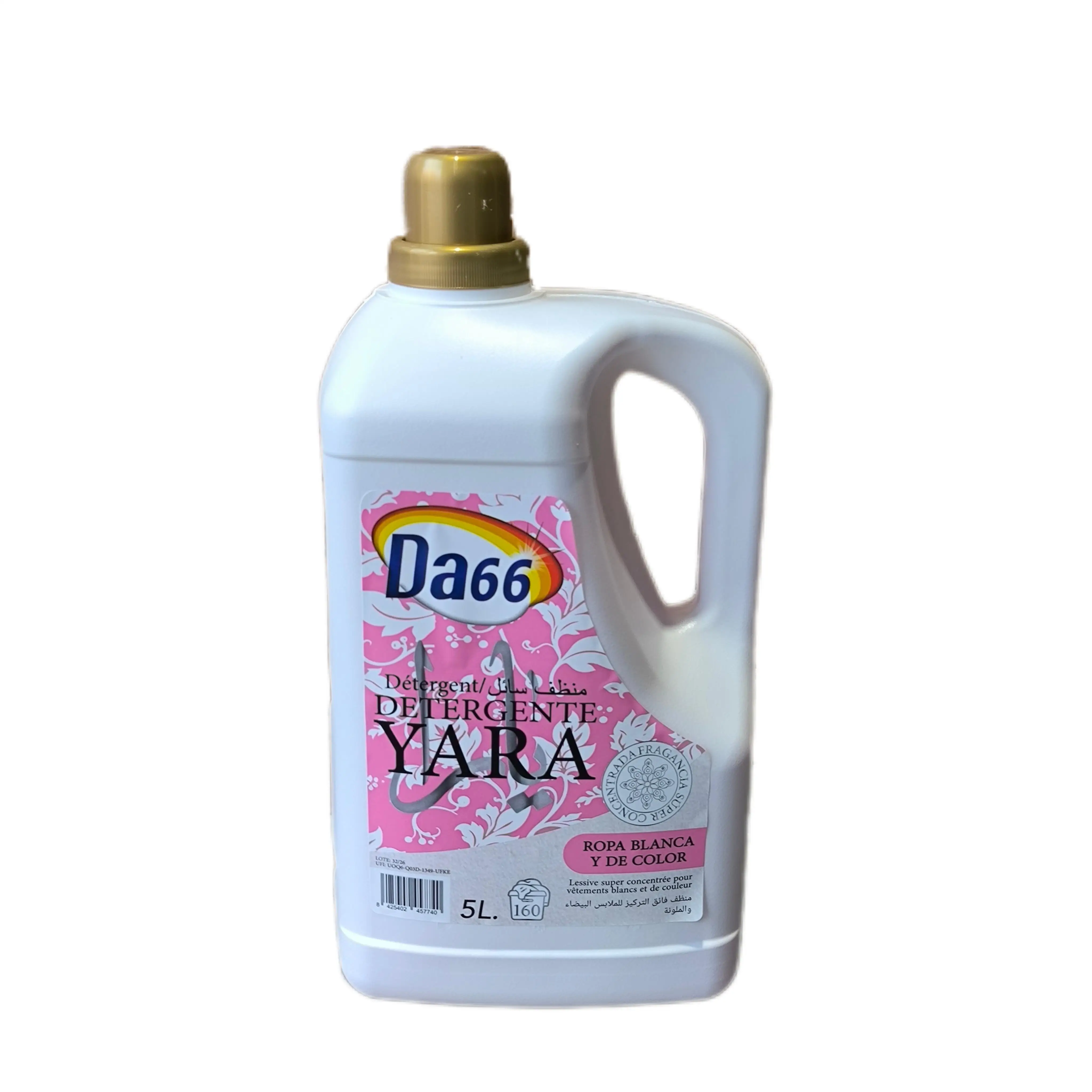 DETERGENTE LIQUIDO NUEVO YARA ARABE  IMJ IMPERIAL 5L