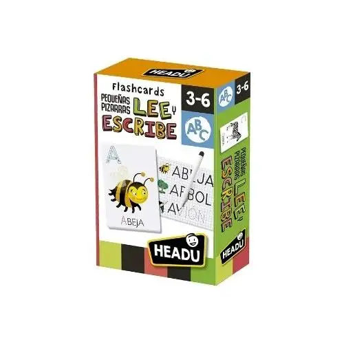 Flashcards pequeñas pizarras - Lee y escribe