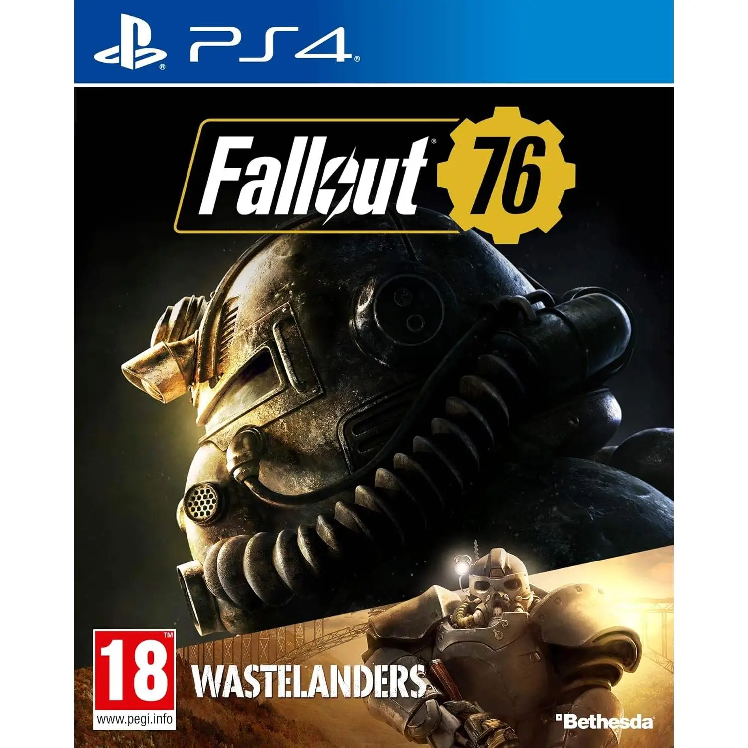 Shine Fallout 76 Wastelanders - Import - Uk - Juego Ps4