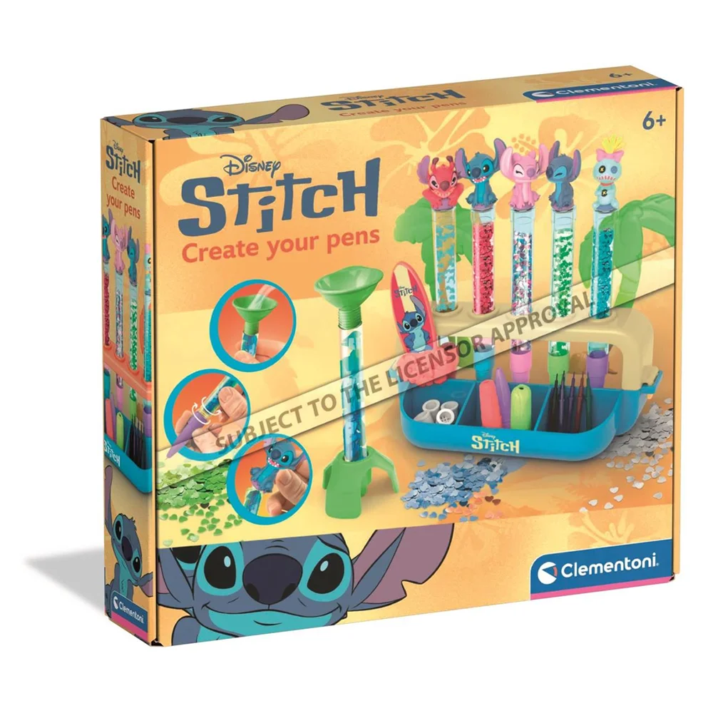 Stitch pen laboratory (clementoni 18204) #1