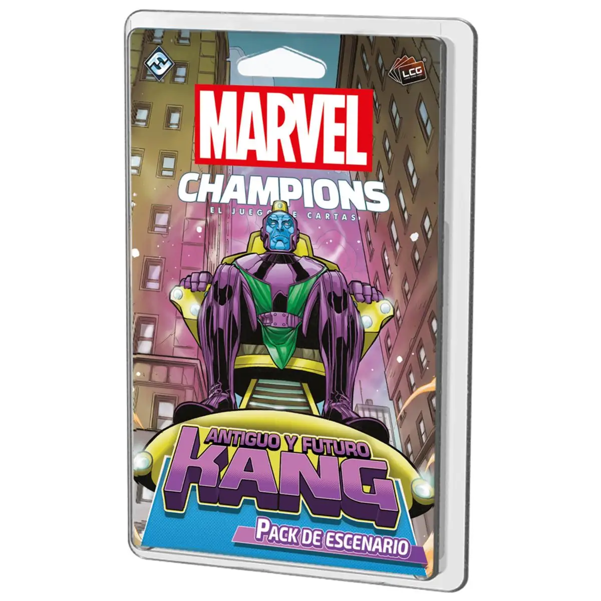 Asmodee - Antiguo y futuro Kang