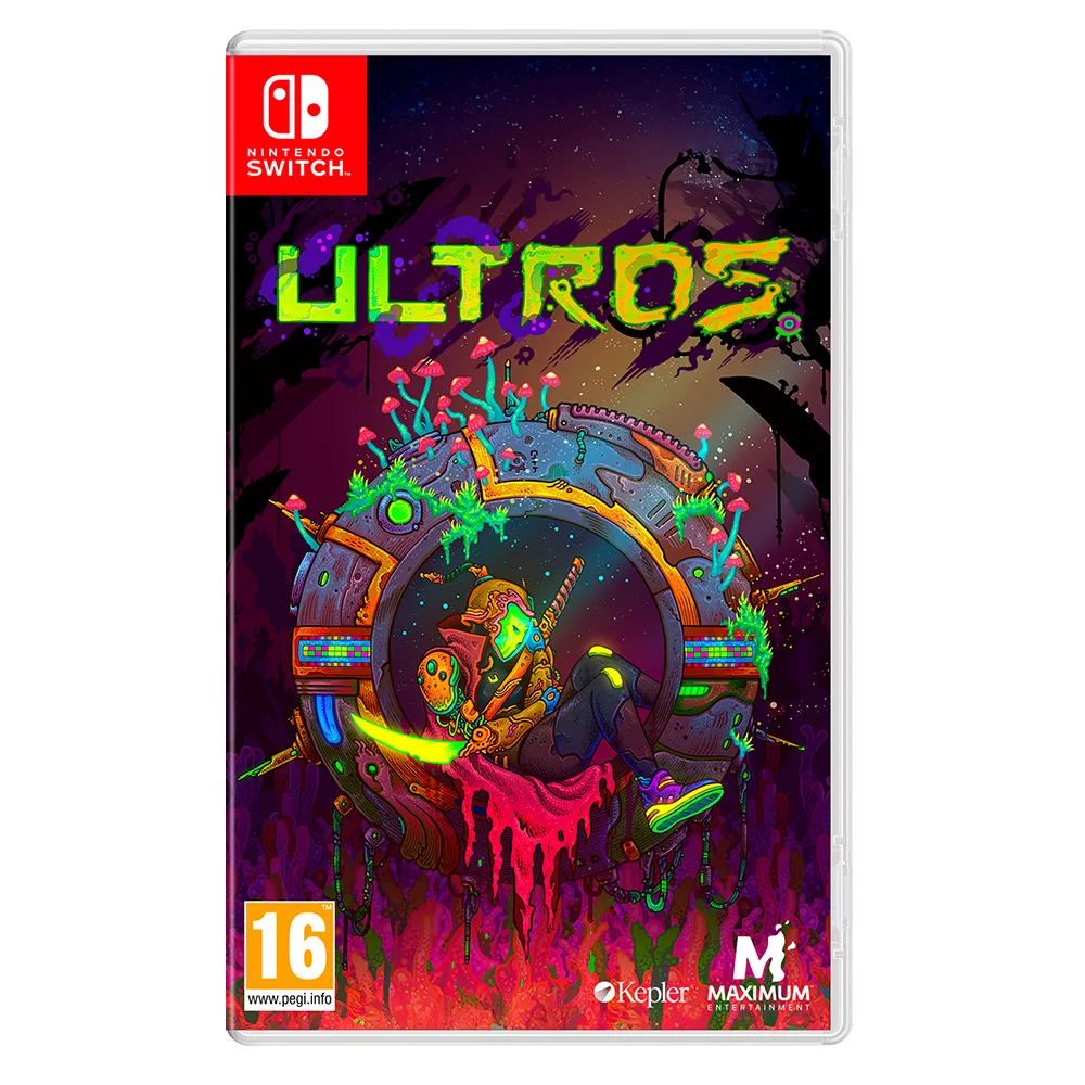 Ultros switch - brand new - pal spain - meridiem games