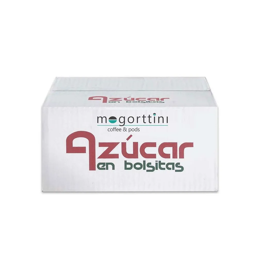 500 sobres de Azúcar de 6 gr Mogorttini 8436583660041