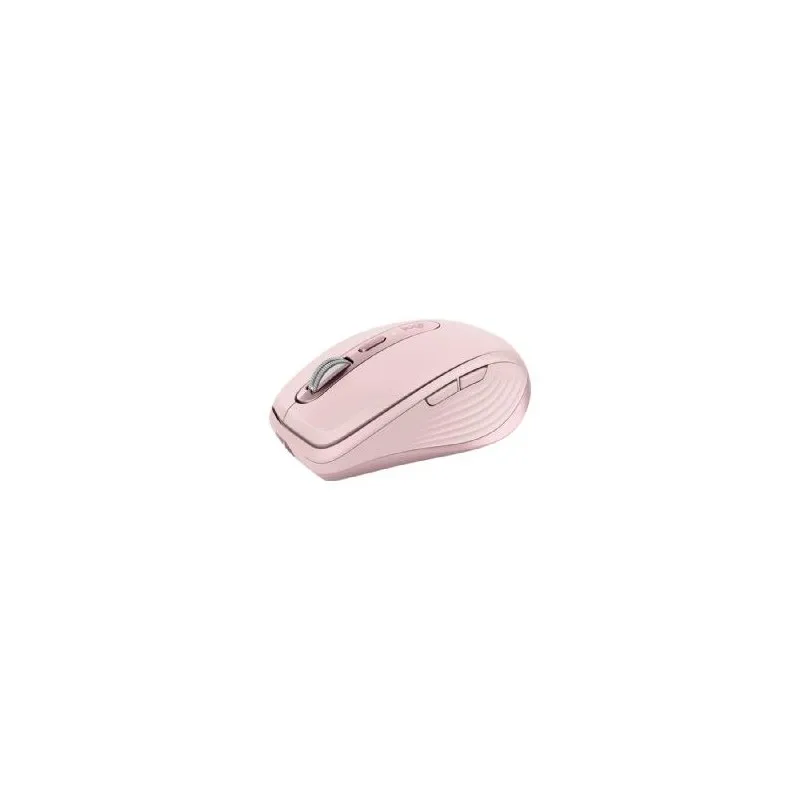 Logitech MX Anywhere 3 Bluetooth wireless mouse and pink USB-exceptional versatility