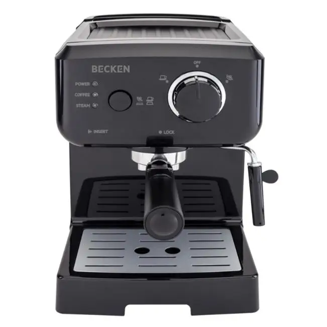 BECKEN BECM2493 coffee maker (15 bar-ground coffee)