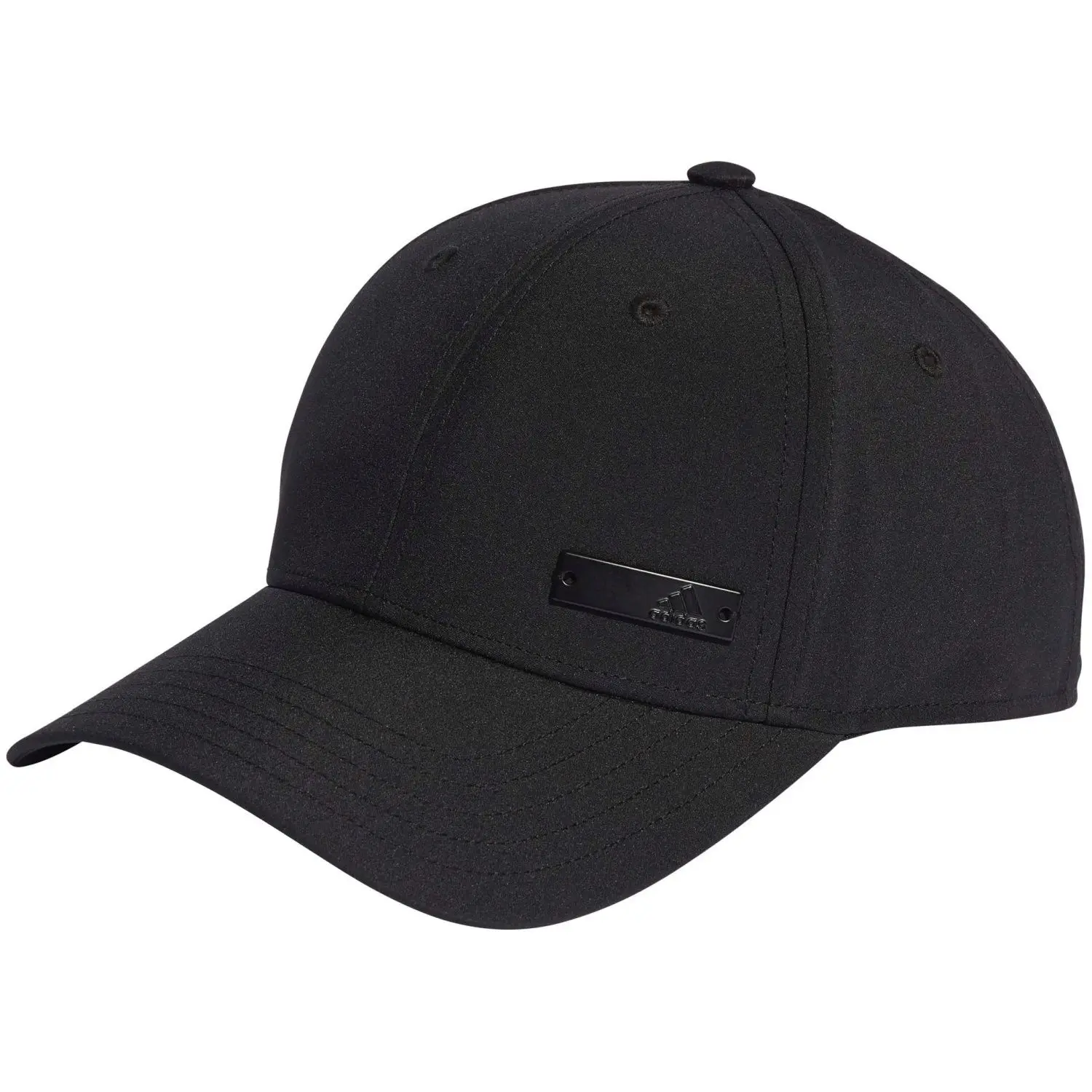ADIDAS Gorra Bball Lt Met Unisex negro de multideporte - IB3245