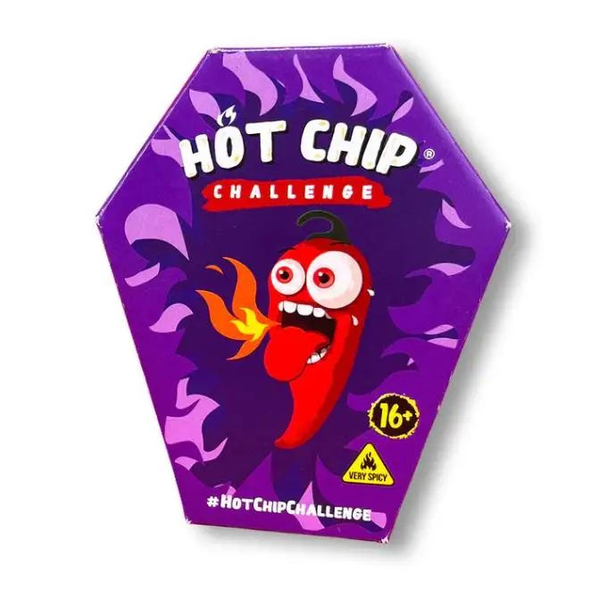 Hot Chip Challenge - La patata más picante del mundo - PACKS de 1 Unidad, 3 Unidades ó 5 Unidades