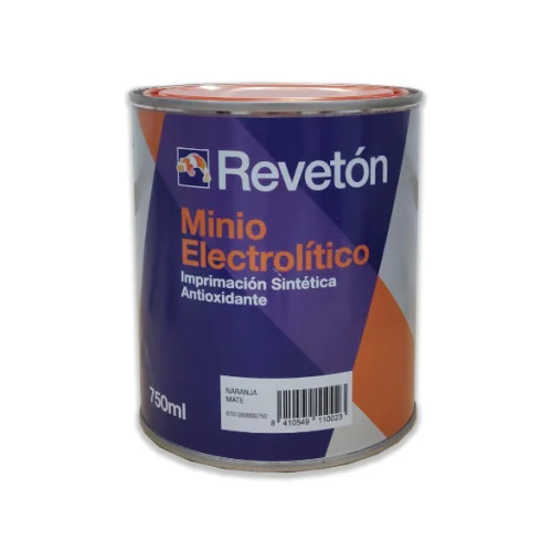 האם REVETON Electrolytic Minium Orange 750 ML מתאים לך? סקירת מוצר מפורטת