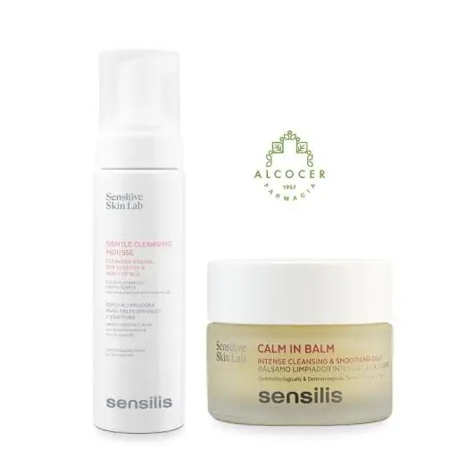 SENSILIS PACK DOBLE LIMPIEZA ESPUMA LIMPIADORA 200 ML + CALM IN BALM 25 ML