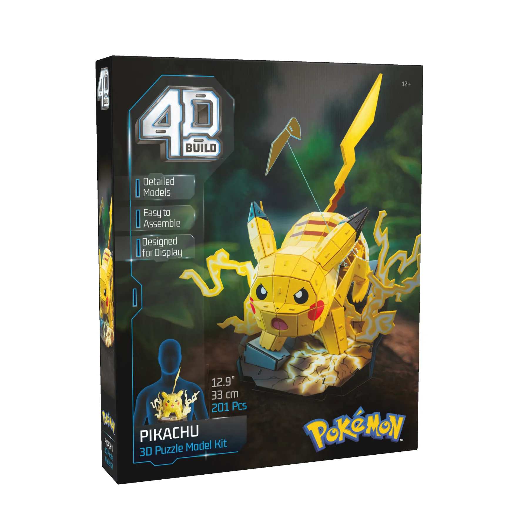 SPIN MASTER - FDP Pokemon Pikachu