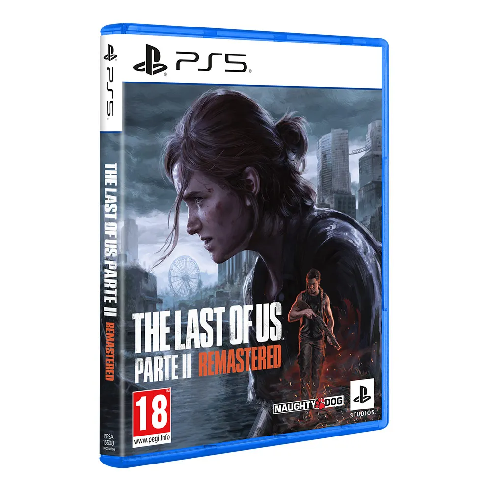 THE LAST OF US PART II Remastered PS5 - PlayStation  - PAL España - Formato físico - Nuevo precintado