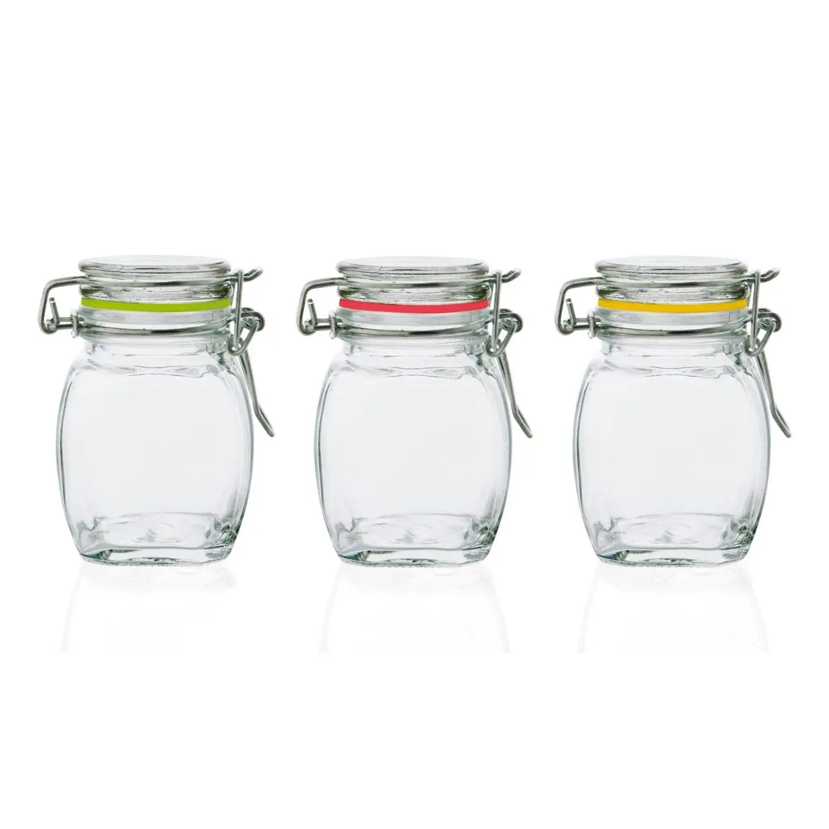 QUID SELECT Mini glass airtight jar 10CL clear